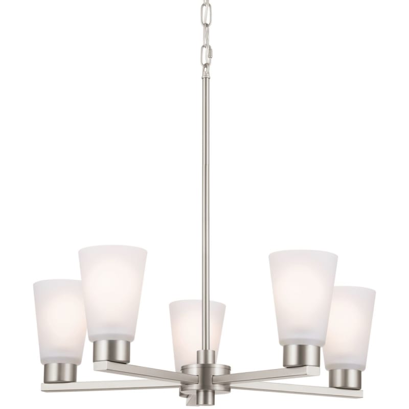 福袋・半額ポスター - クリーニング屋さん専用の通 Stamos Nickel Brushed 52436NI Kichler 5 24 Light ファイル・バインダー・ケース