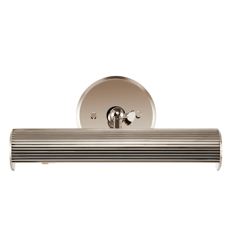 衝撃特価 52649PN Kichler Polished 12 Midi Nickel アニメ