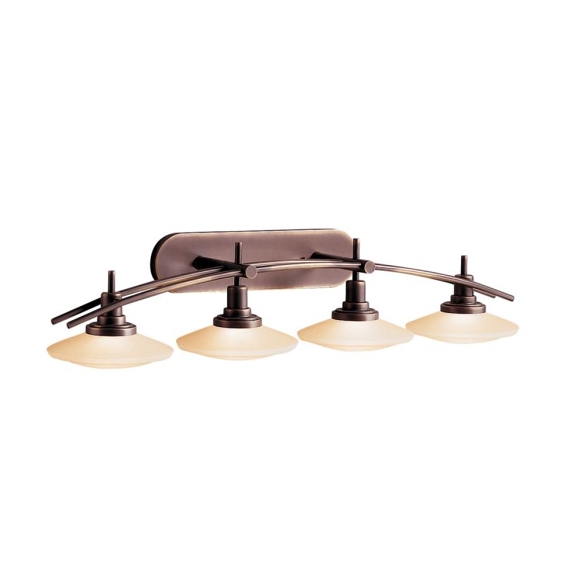 Bathroom Light Fixtures Bronze kichler 6464ni brushed nickel structures 4 light 40" wide vanity Bathroom Light Fixtures Bronze kichler 6464ni brushed nickel structures 4 light 40" wide vanity