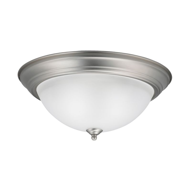 Kichler 8116oz Olde Bronze 3 Light 15 1 4 Wide Flush Mount