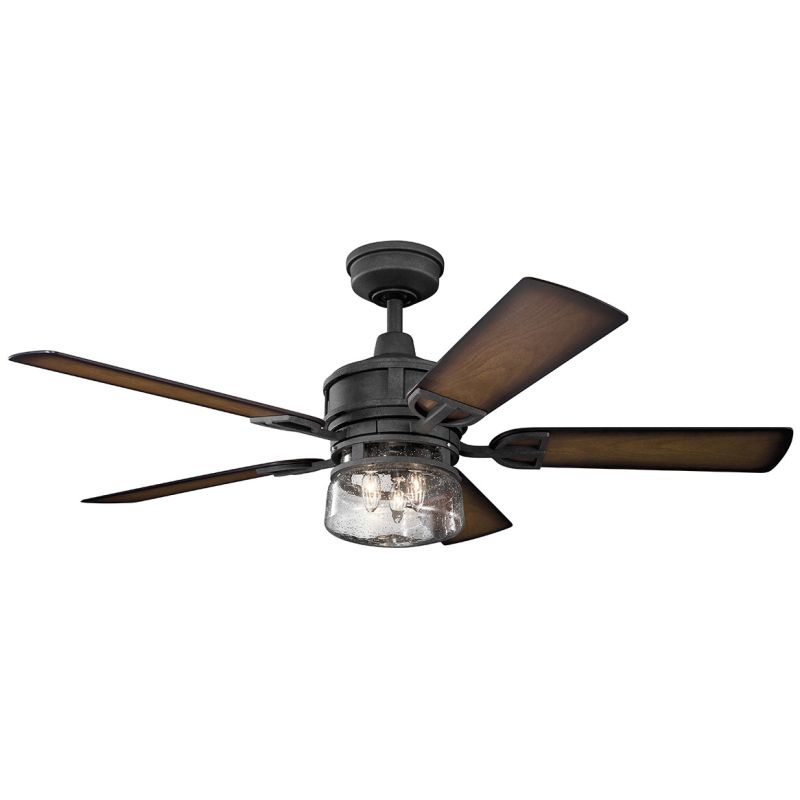 Lyndon 52 Indoor Outdoor Ceiling Fan, How To Remove Kichler Ceiling Fan