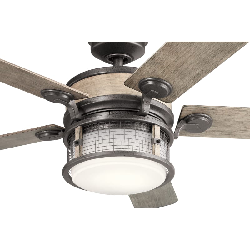 Kichler 310170avi Anvil Iron Ahrendale 60 Indoor Outdoor