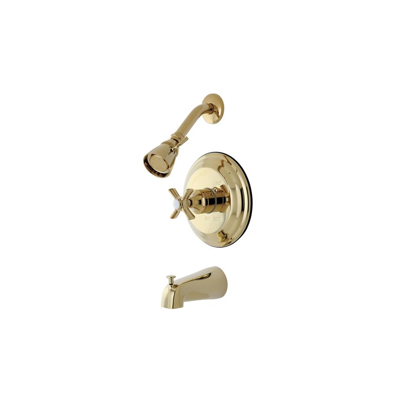 Kingston Brass KB2632ZX Polished Brass Millennium Wall