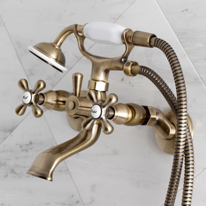 Kingston Brass Ks265c Polished Chrome, Kingston Brass Bathtub Faucet Installation Instructions