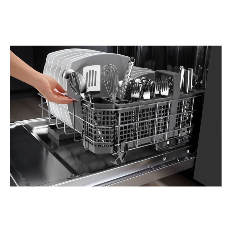 Kitchenaid kdtm404ebl outlet