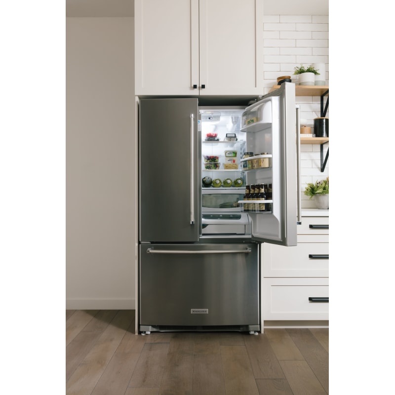 KitchenAid Full Size Refrigerators Refrigeration Appliances