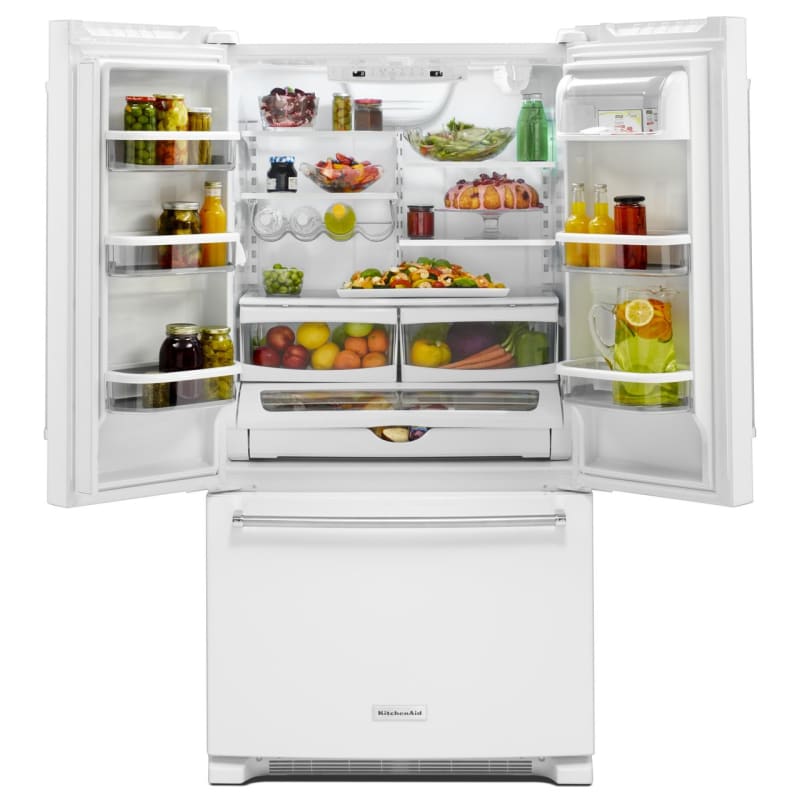 Kitchenaid sales refrigerator wattage