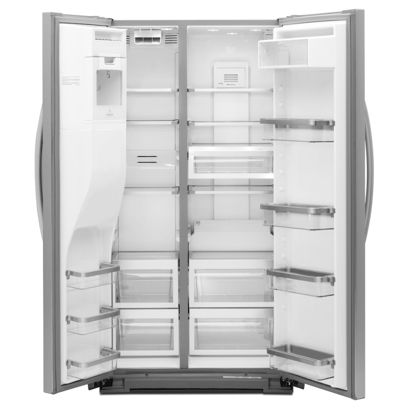 Kitchenaid Side By Side Refrigerators Ksc24c8ey