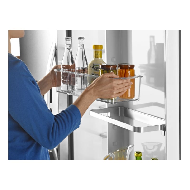 Kitchenaid Side By Side Refrigerators Ksc24c8ey