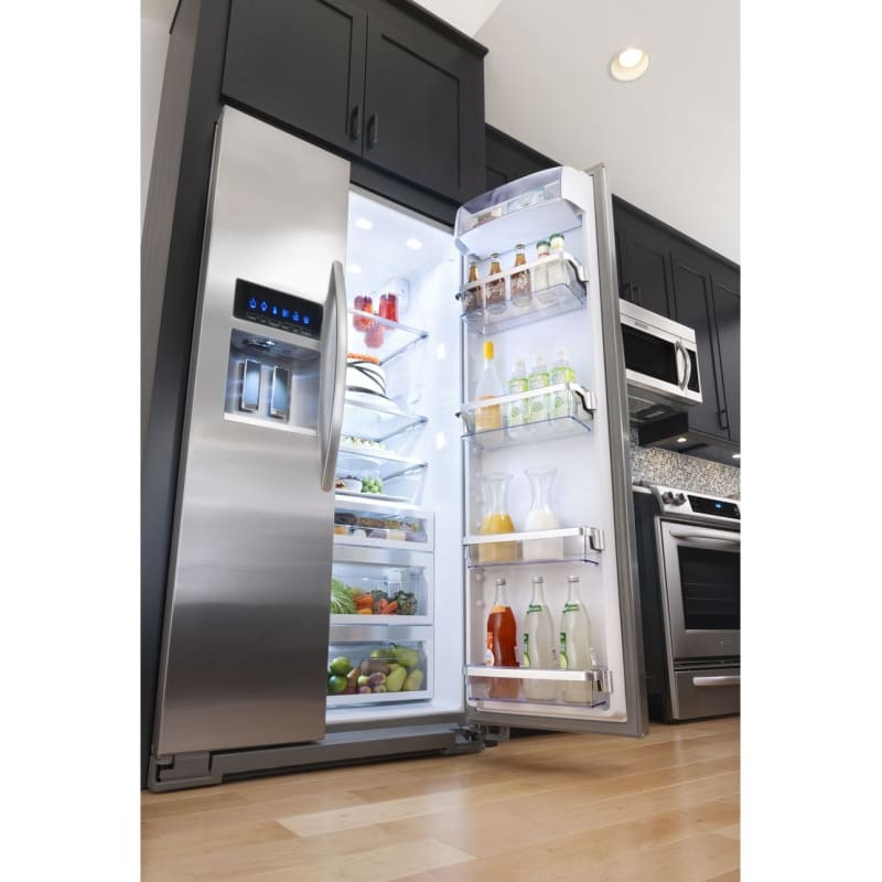 Kitchenaid Side By Side Refrigerators Ksc24c8ey