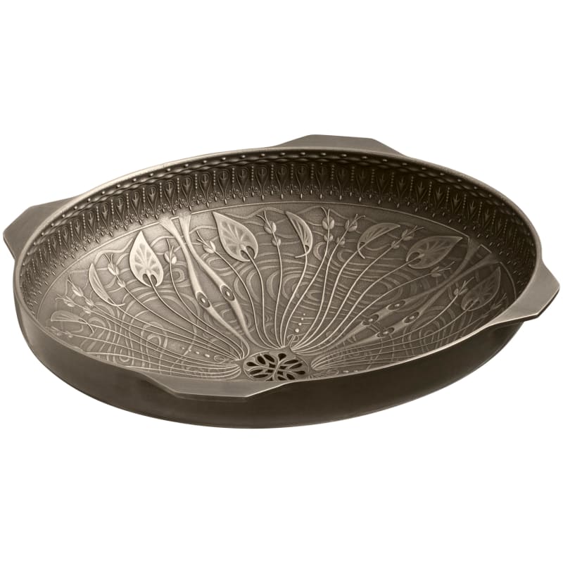 Kohler K-14297-MP1 Medium Patina Artist Editions Lilies Lore Kohler K-14297-MP1 Medium Patina Artist Editions Lilies Lore