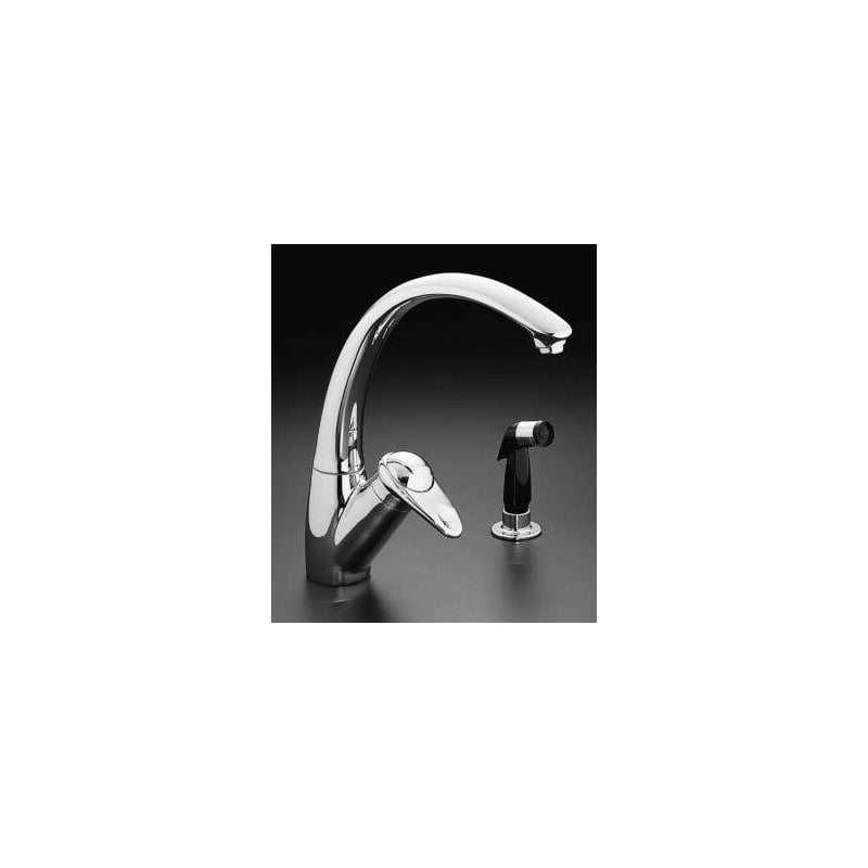Kohler Undefined Almond Faucet Kitchen Single Handle From The