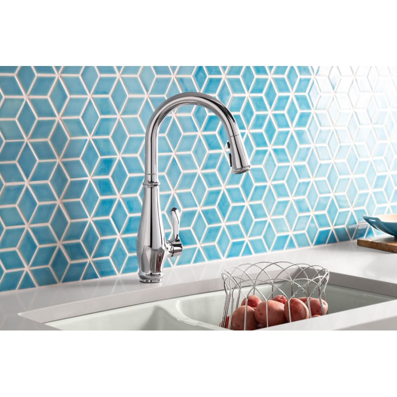 KOHLER K-780-VS クリュエッテ Kohler K-780-VS Vibrant Stainless Cruette Single-Hole or