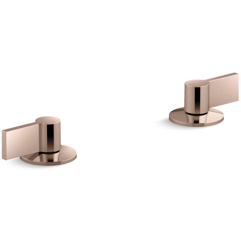 Kohler K-77974-4-RGD Vibrant Rose Gold Components Lever