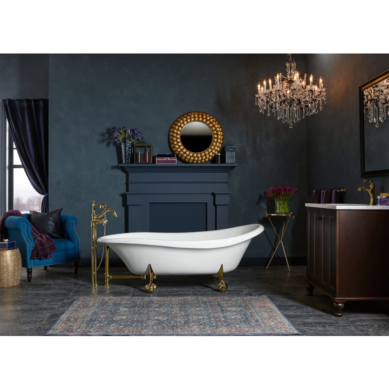 Kohler clawfoot tub store