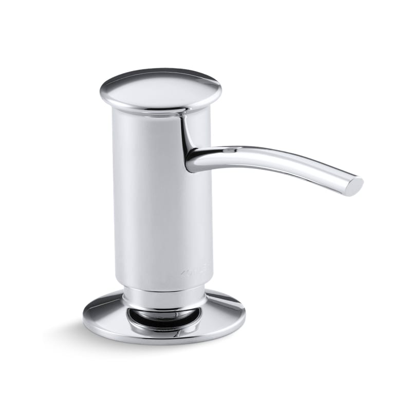 Kohler K-1895-C-SN Polished Nickel Clairette Deck Mounted