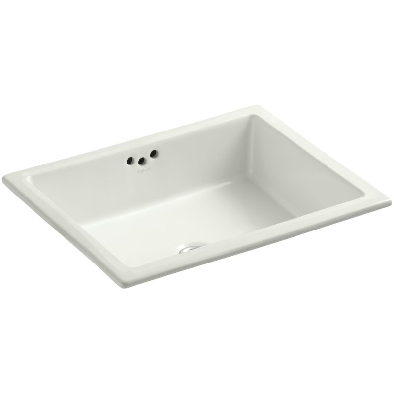 Kohler K 2330 G 0 White Kathryn 17 Undermount Bathroom Sink With Overflow Faucet Com
