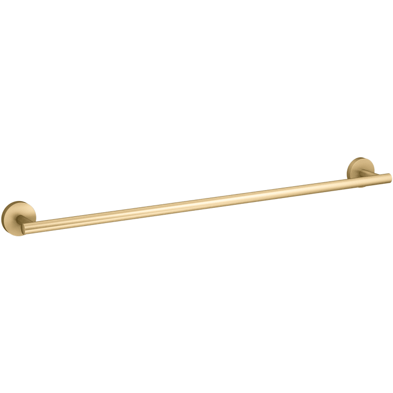 Kohler K 27287 BN Brushed Nickel Elate 24 Towel Bar FaucetDirect