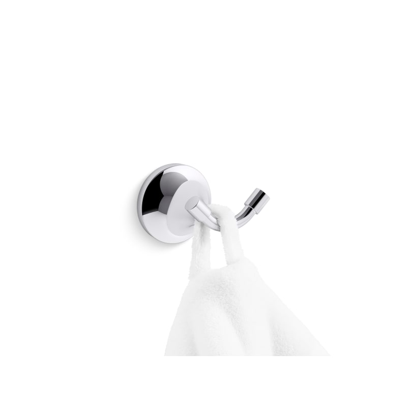 Kohler K-27427-BN Vibrant Brushed Nickel Tone Single Robe