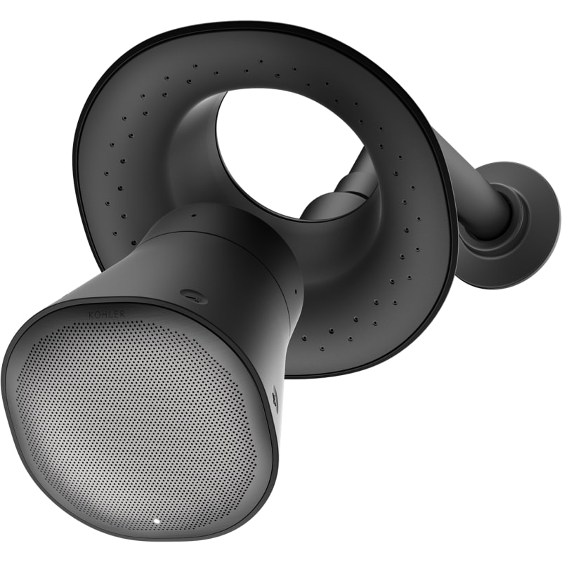 Kohler K-28238-NKE-BL Matte Black Moxie 