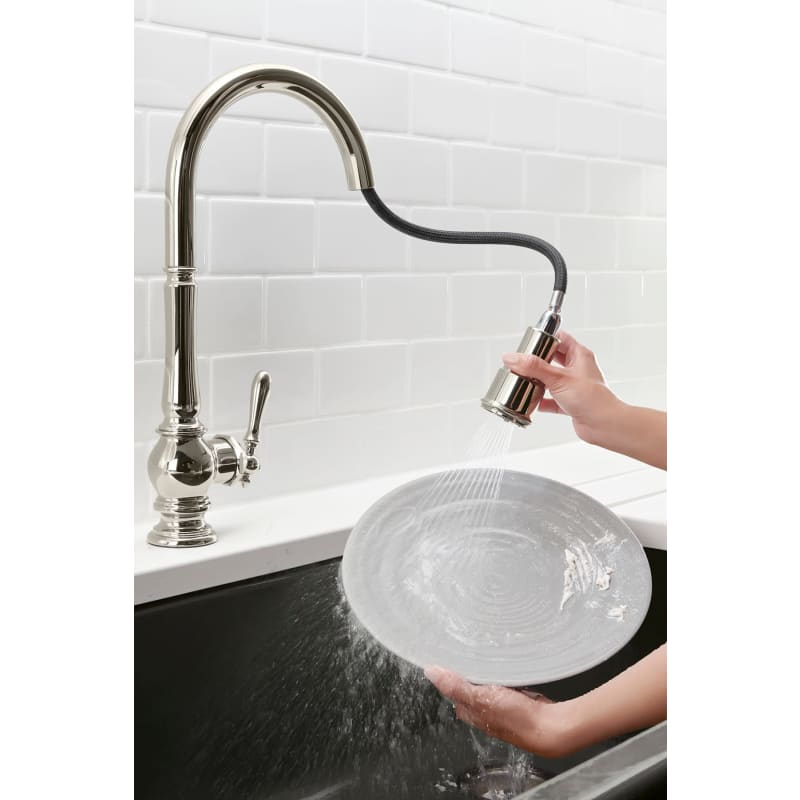 Kohler K-29709-VS Vibrant Stainless Artifacts Touchless 1.5