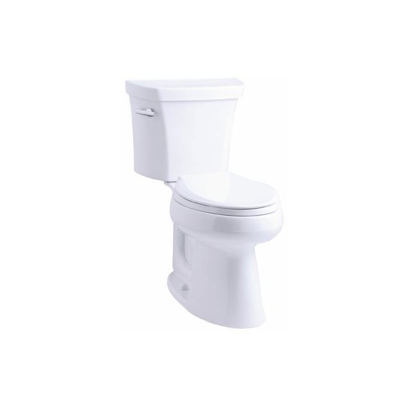 Kohler K-5393 Highline Comfort Height Round-front Chair Height Toilet Bowl - Kitchen And Bath Authority