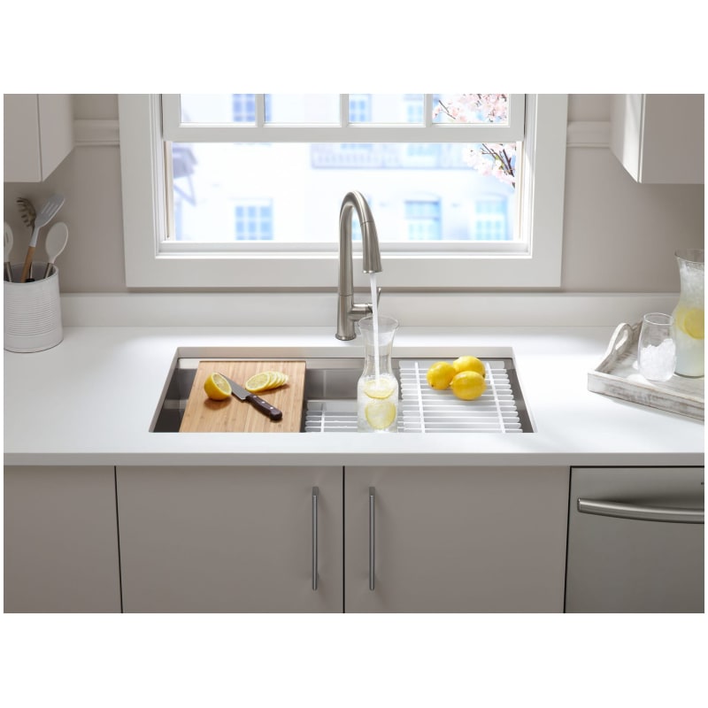 Kohler K-5540-NA Stainless Steel Prolific 33
