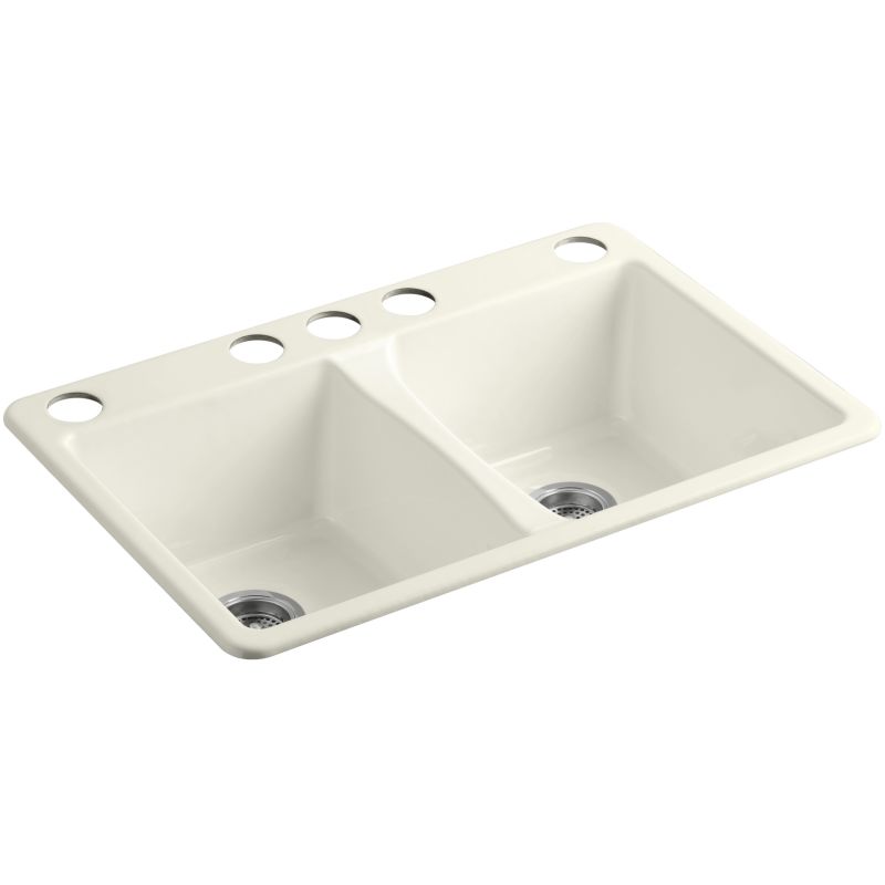 Kohler K-5873-5U-0 White Deerfield 33
