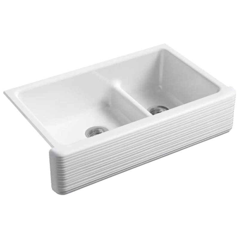 Kohler K-6349-0 White Whitehaven 35-11/16