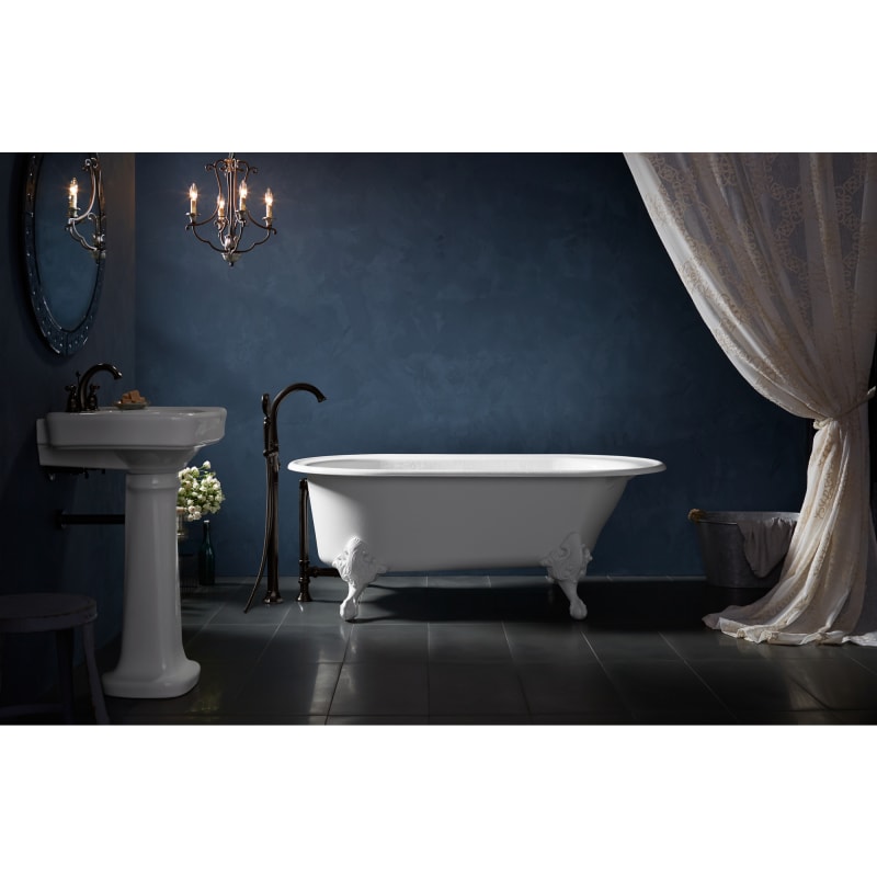 Kohler shop clawfoot tub