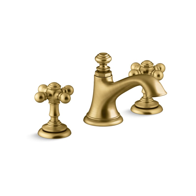 Kohler K-72759-3-2MB Vibrant Brushed Moderne Brass Artifacts
