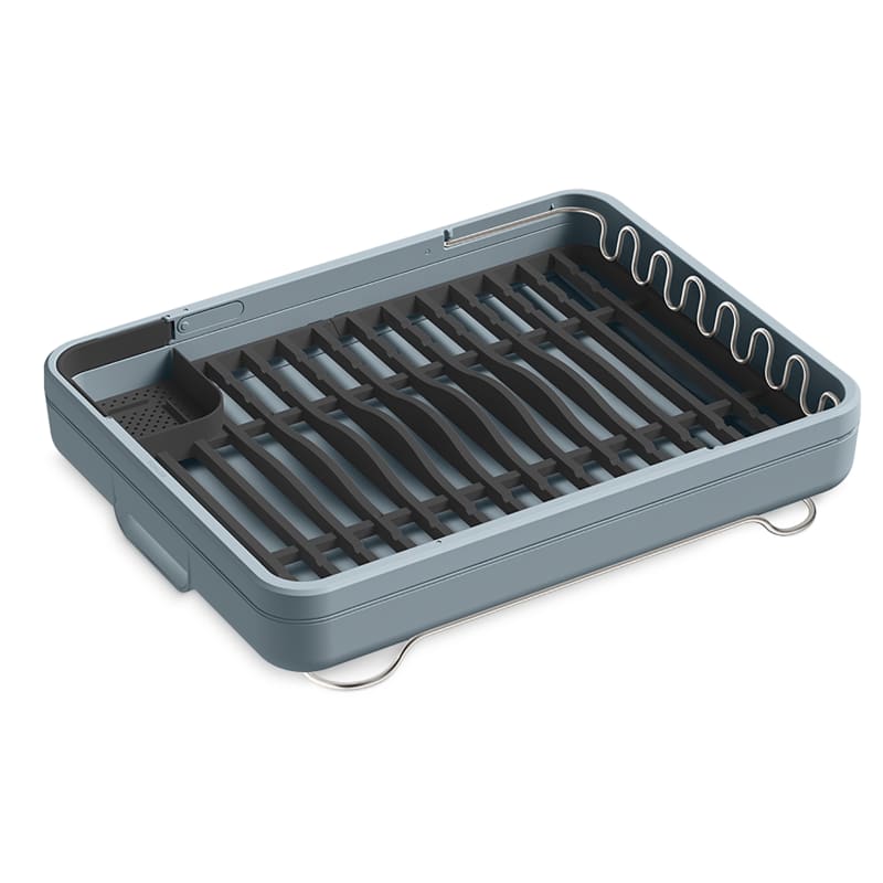 Kohler K 8631 BLU Blue Reset Collapsible Dish Rack Faucet