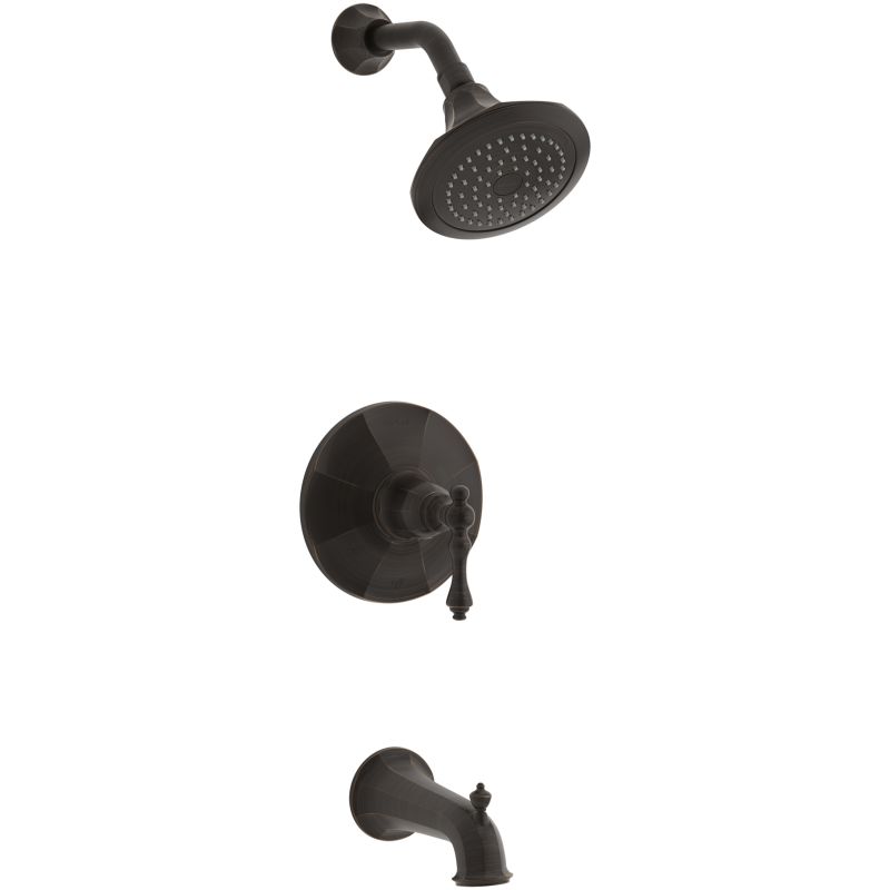 Kohler K T13492 4 2bz Oil Rubbed Bronze 2bz Kelston Rite Temp