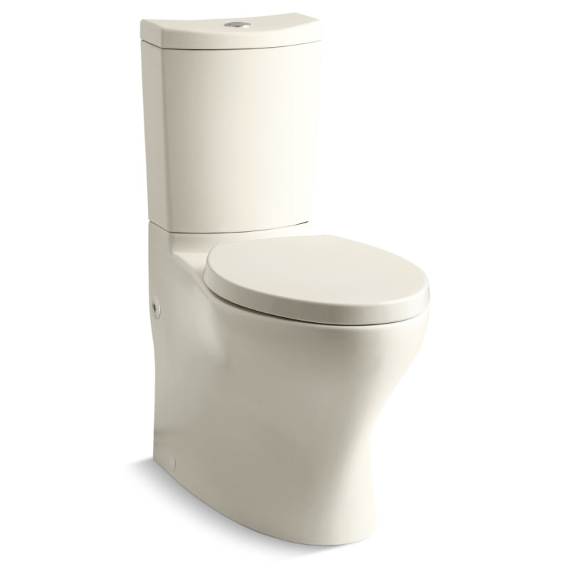 Persuade Circ 1.0 or 1.6 GPF Dual Flush Toilet Tank Only in Almond Persuade Circ 1.0 or 1.6 GPF Dual Flush Toilet Tank Only in Almond