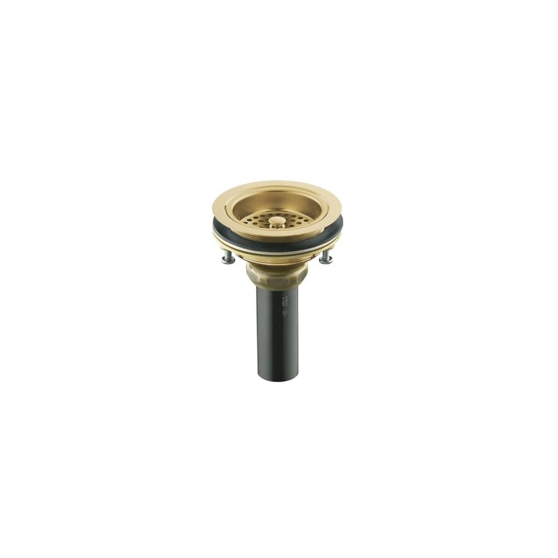 Kohler Vault-K-3945-Package-BN Stainless Sink / Brushed ...