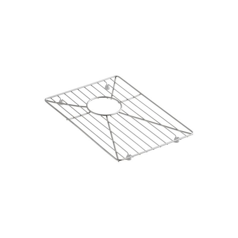 Kohler K 6647 ST Stainless Steel 11 1 20 x 15 19 20 Vault Series Bottom Sink Rack for K 3823 FaucetDirect