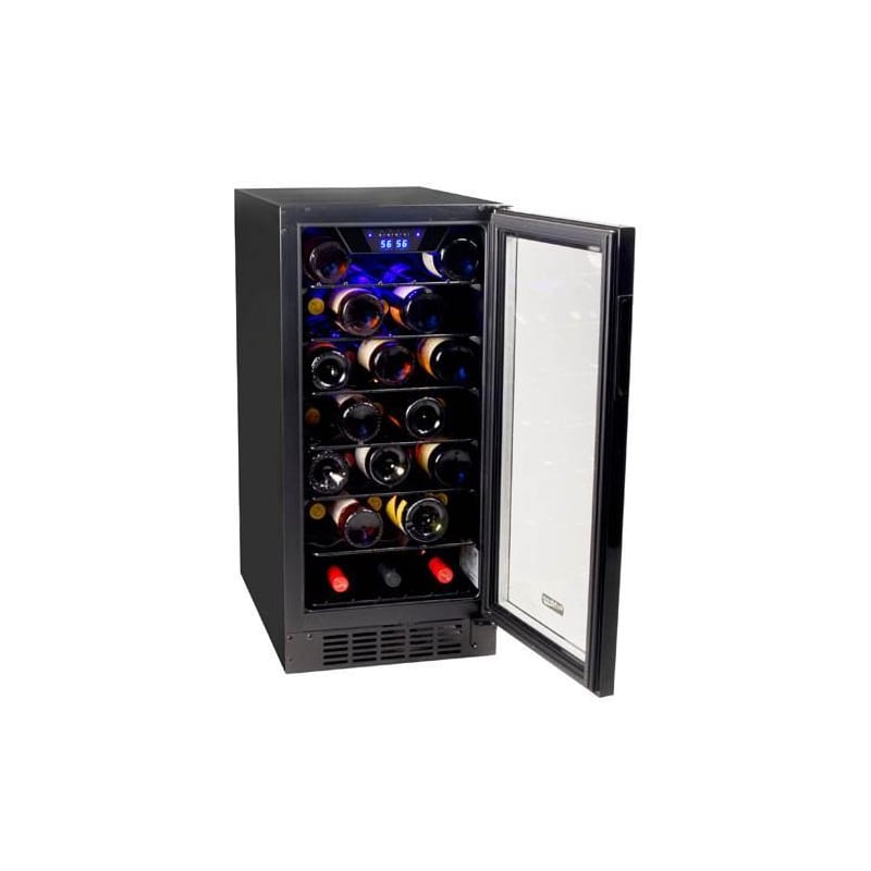 Koldfront BWR300BL 30 Bottle Wine Cooler