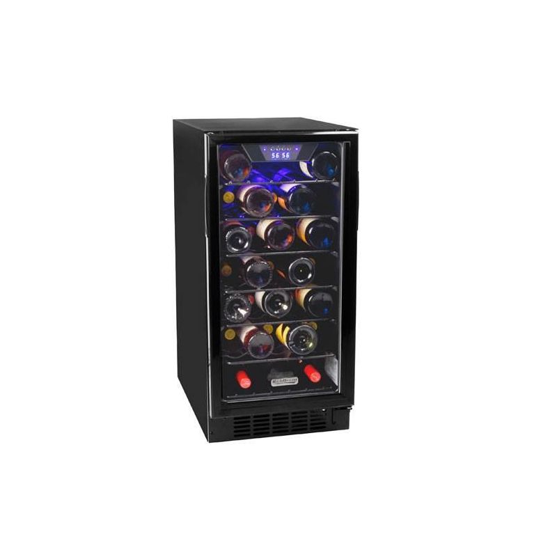 Koldfront BWR300BL 30 Bottle Wine Cooler