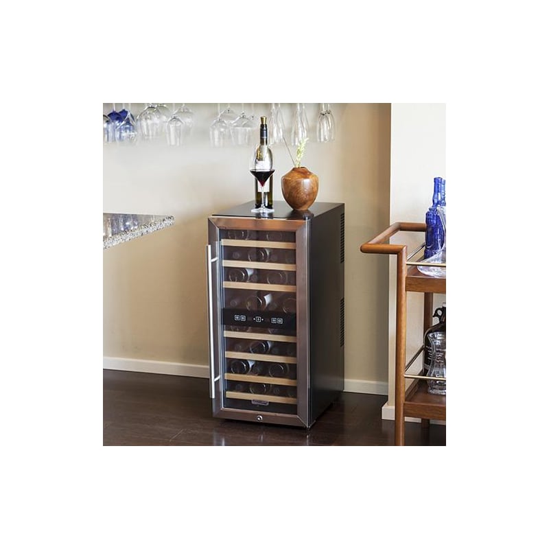 Koldfront 32 top bottle wine cooler