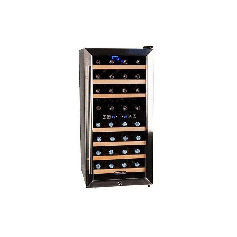 Koldfront 32 bottle shop wine cooler
