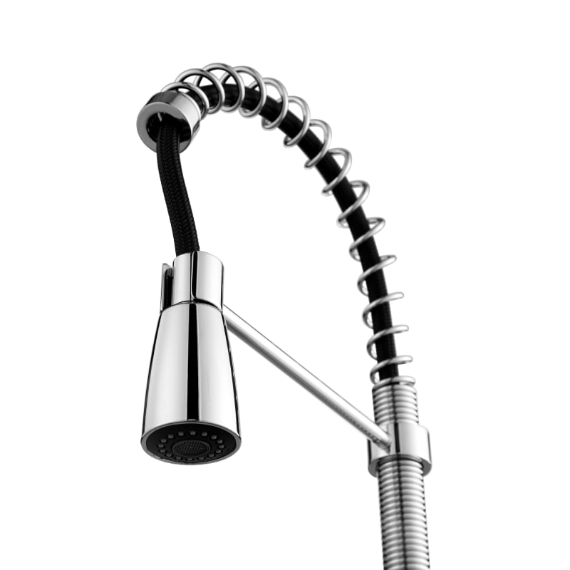 Kraus KHF200-33-KPF1612-KSD30SS Stainless Steel / Stainless ...
