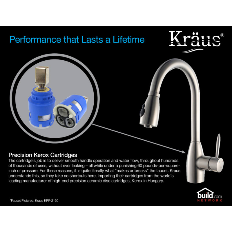 Kraus KPF-2150-SD20 Stainless Steel Stainless Steel Spray ...
