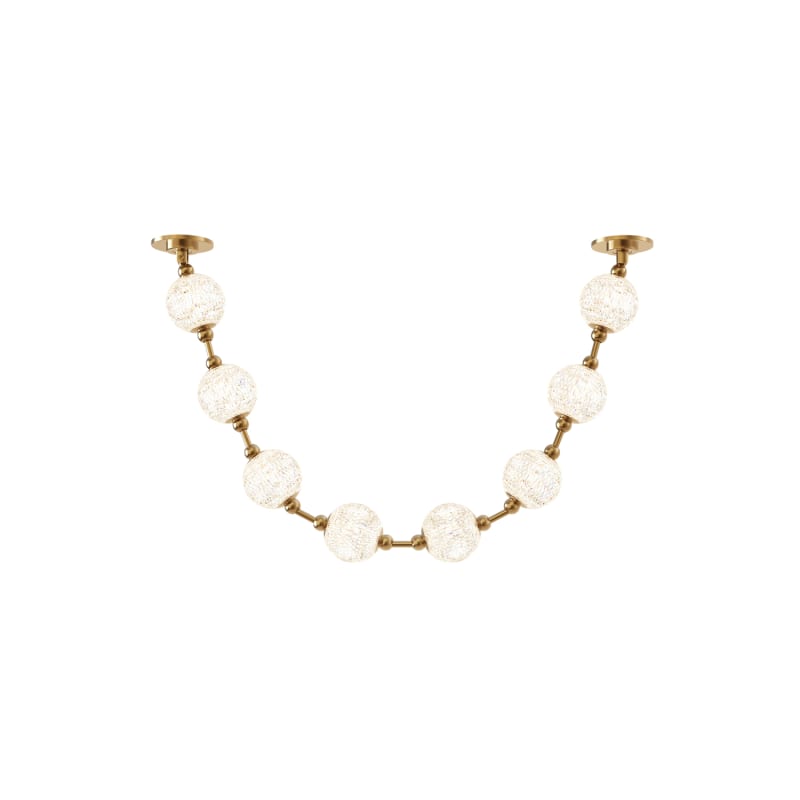 Kuzco Lighting PD321708NB-RT Natural Brass Marni 5