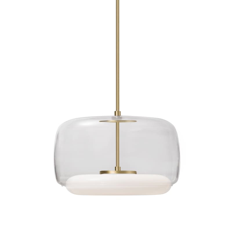 【当店一番人気】 Kuzco Enkel Gold Brushed / Clear PD70615-CL/BG-UNV Lighting ヘアブラシ・コーム