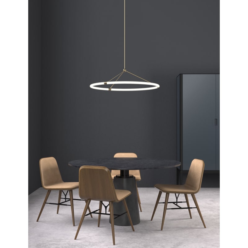 Kuzco Lighting PD99126-BK Black Santino 26