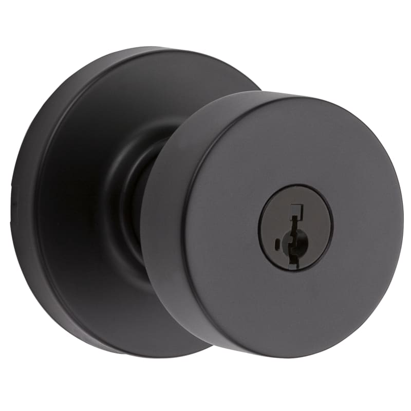 Kwikset 740PSKSQT-S Pismo Single Cylinder Keyed Entry Door Knob Kwikset 740PSKSQT-S Pismo Single Cylinder Keyed Entry Door Knob