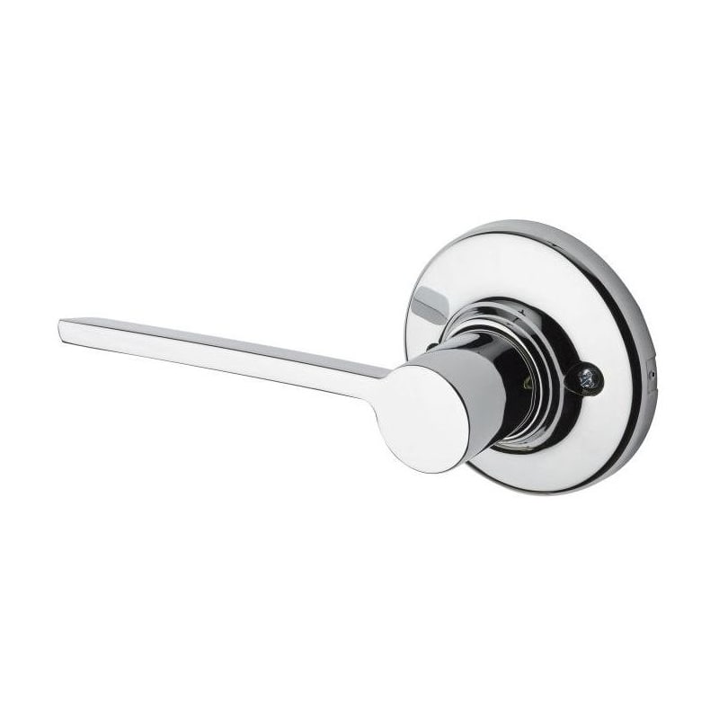 Kwikset 968LRLRDTRH-26V1 Polished Chrome Ladera Right Handed Dummy Interior  Pack for Signature Series Handlesets