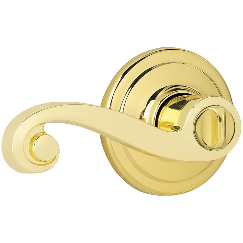Kwikset 730ll 5v1 Antique Brass Lido Privacy Door Lever Set Handlesets Com