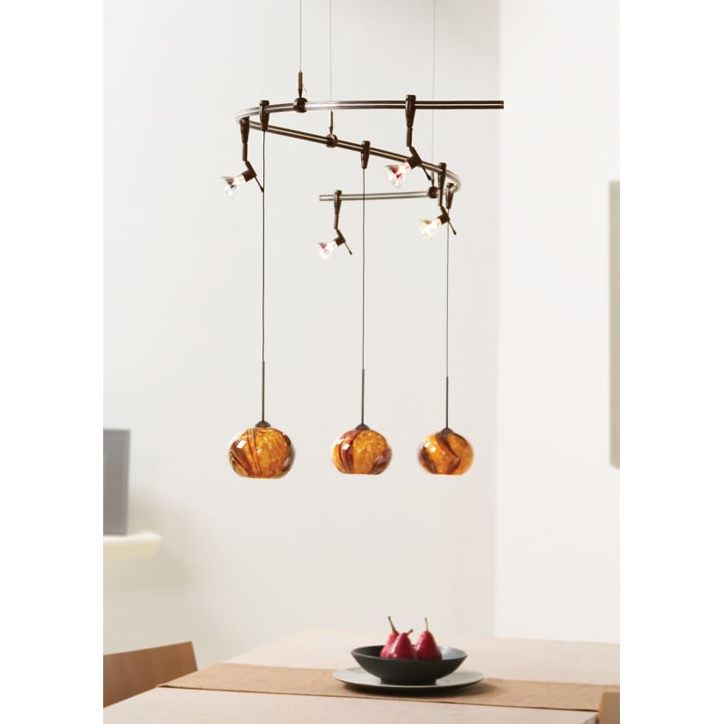 Neptune lighting pendant top