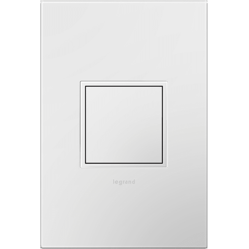 Legrand ARPTR151GW2WP White adorne Pop-Out Outlet and ...